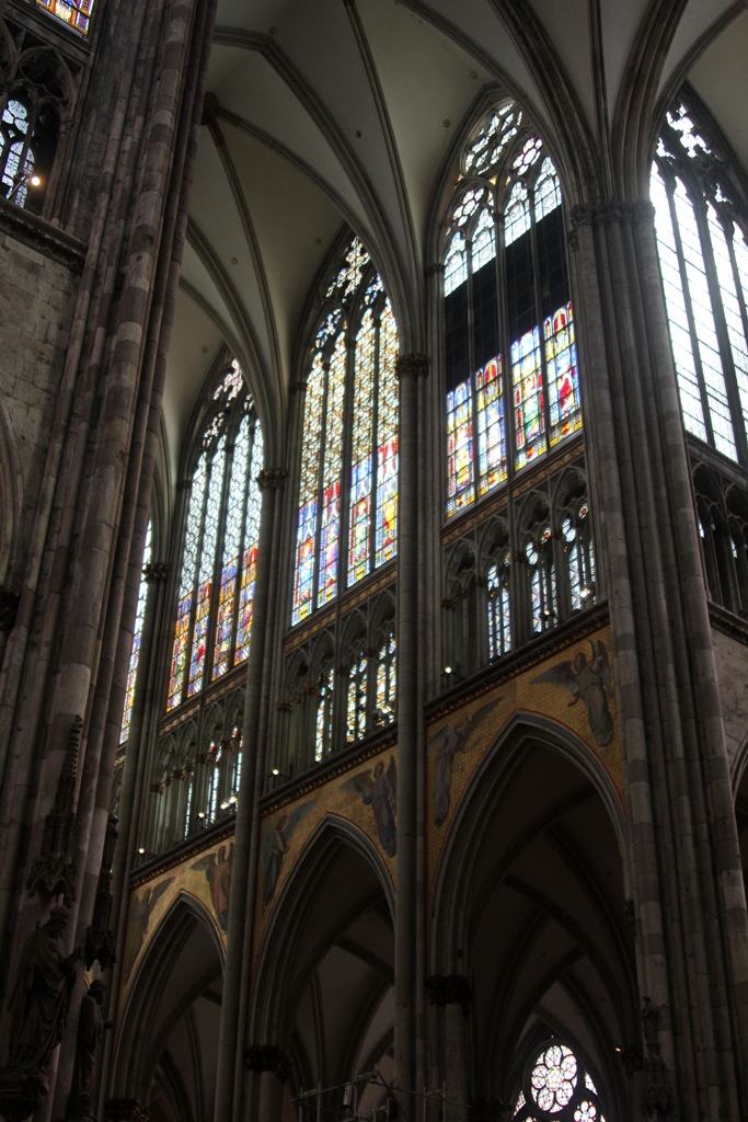 Stained Glass and Vaulting